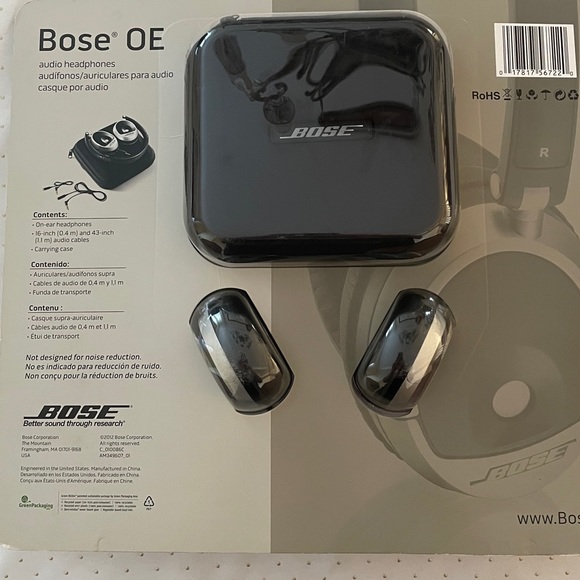 Bose OE Audio Headphones - BRAND NEW - Picture 2 of 6